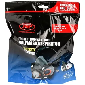 Halvmask Force 8 S (Utan Filter)