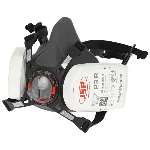 Halv Mask Force 8 Med P3 Partikelfilter