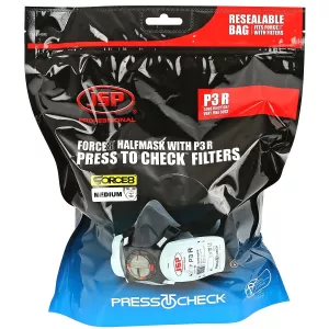 Halv Mask Force 8 Med P3 Partikelfilter