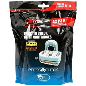 Gas-/Partikel Filter A2/P3