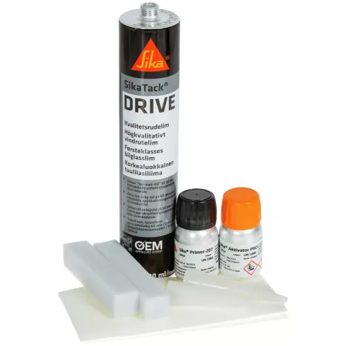 Vindrutelim Sikatack Drive 60Min
