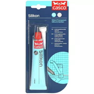 Silikon 40Ml Klar Sanitet