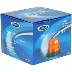 Varningsljus Led Averti K31 12-110V Fast Montering