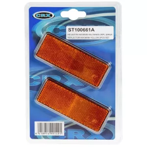 Reflex Självhäftande Gul 95X38 2St Serie