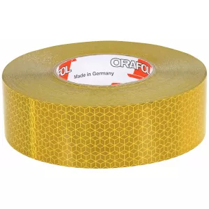 Reflextejp Gul 50Mmx50M Ece R104