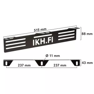 Extraljusfäste För 3 Lampor