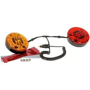 Led Ljus Och Reflexer Till Extra Bred Ljusserie