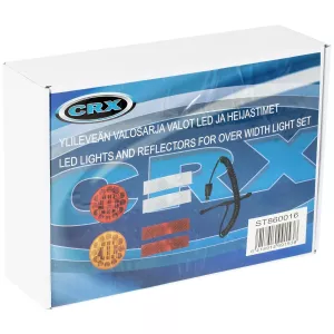 Led Ljus Och Reflexer Till Extra Bred Ljusserie