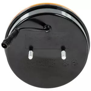 Bakljus Led 10-30V Gul Rund