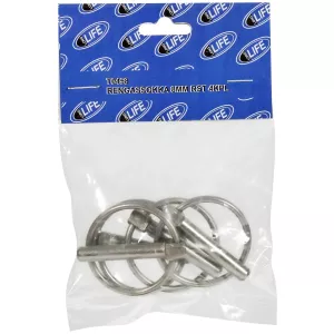 Ringsprint 8Mm Rostfritt 4St