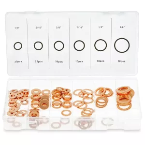 Kopparbrickssortiment 110St Tumstorlek