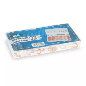 Kopparbrickssortiment 110St Tumstorlek