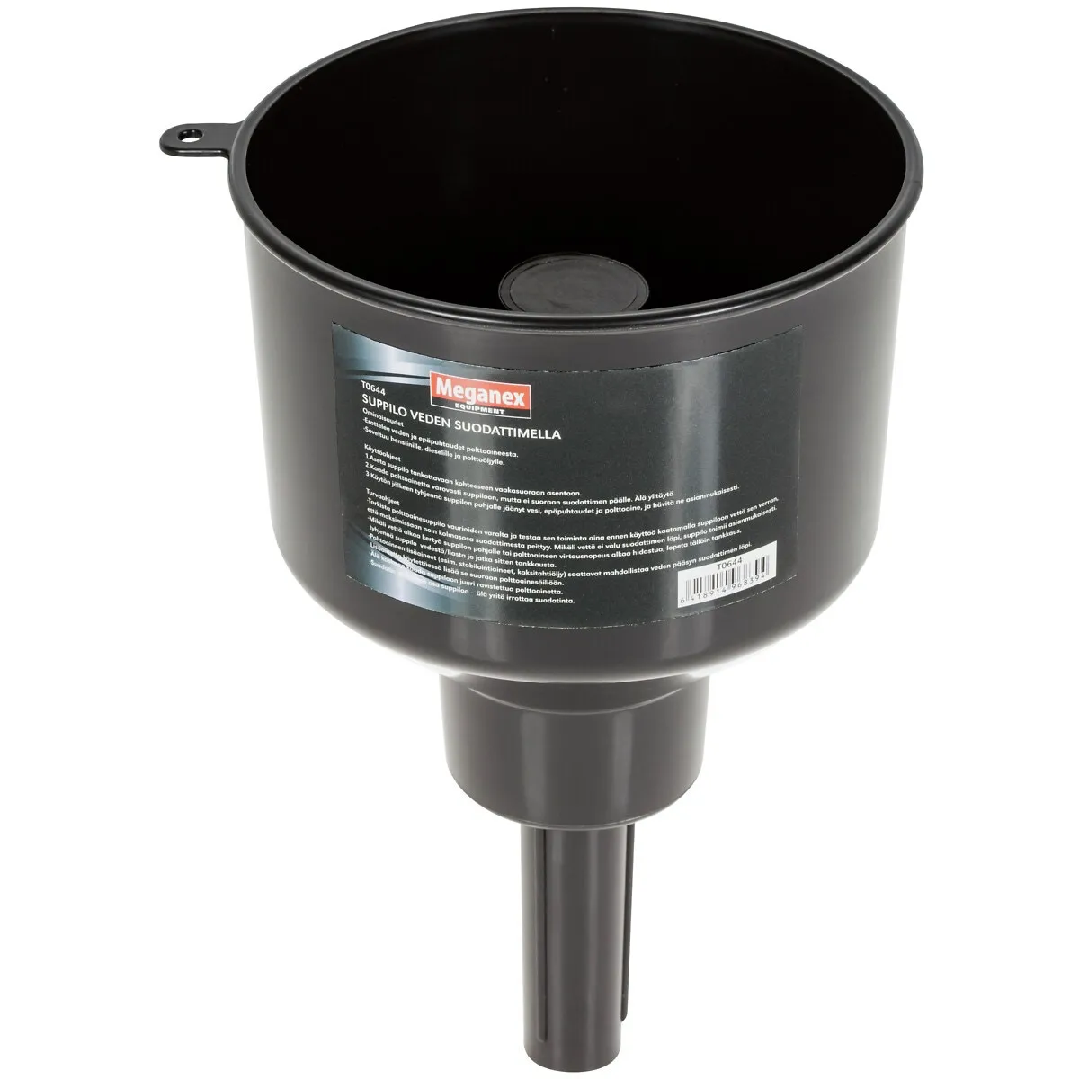 Tratt Med Vattenfilter