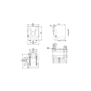 Säte För Truck Gs12