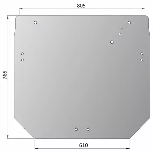 Bakruta John Deere 5620-5820