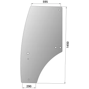Dörruta John Deere 5 Emr 5020 5025 Väns