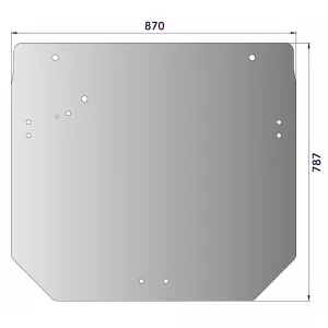 Bakruta John Deere 5M 6M 6R