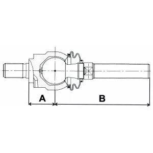 P-Ände Inre Vänster/Höger