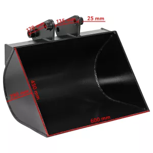 Mini Grävmaskin Skopa 60Cm