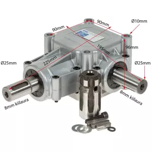 Vedcirkel Vinkelväxel