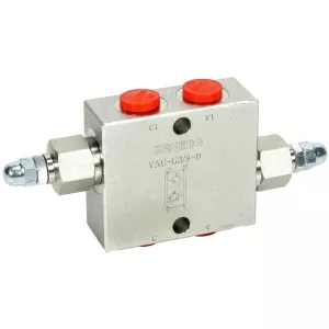Sidoskift Ventil