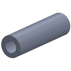 Ämnesrör 90X60X500Mm Stål