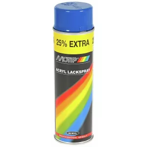 Sprayfärg Blå 500Ml Akryl Ral5010