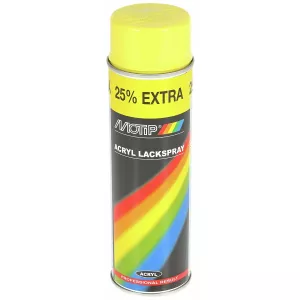 Sprayfärg Gul 500Ml Akryl Ral1018