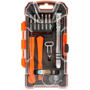 Verktygssats 17-Del För Mobil Och Tablet