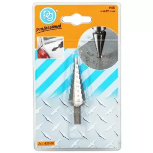 Stegborr 4-20Mm Hss