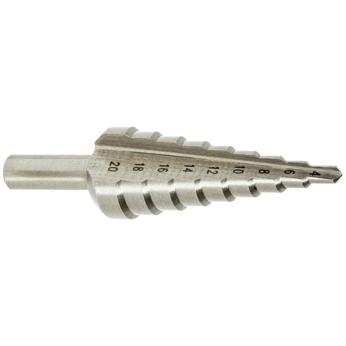 Stegborr 4-20Mm Hss