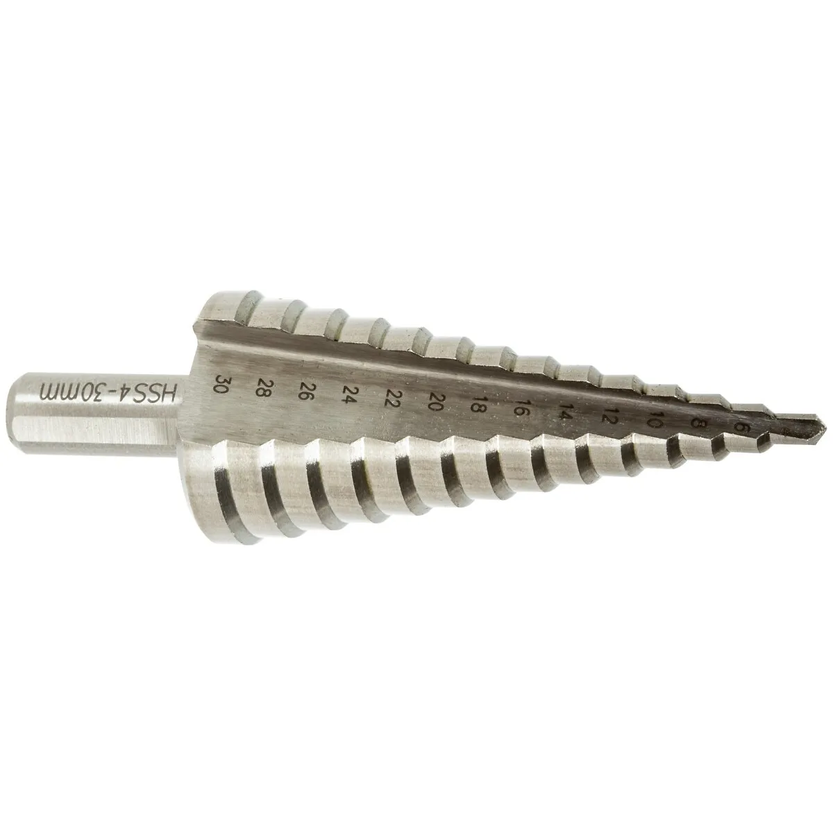 Stegborr 6-30Mm Hss