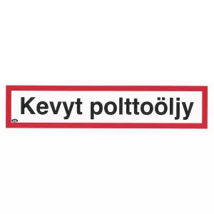 Dekal Kevyt Polttoöljy 200X50