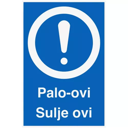 Visare Palo-Ovi, Sulje Ovi 200X300