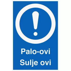Visare Palo-Ovi, Sulje Ovi 200X300