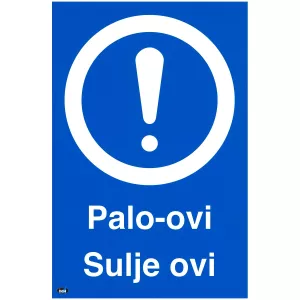 Dekal Palo-Ovi, Sulje Ovi 200X300