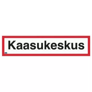 Skylt Kaasukeskus