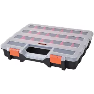 Sortimentlåda 38X31X6Cm Med Mellanväggar