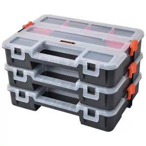 Sortimentlådor 3 Delar 31X22X20Cm