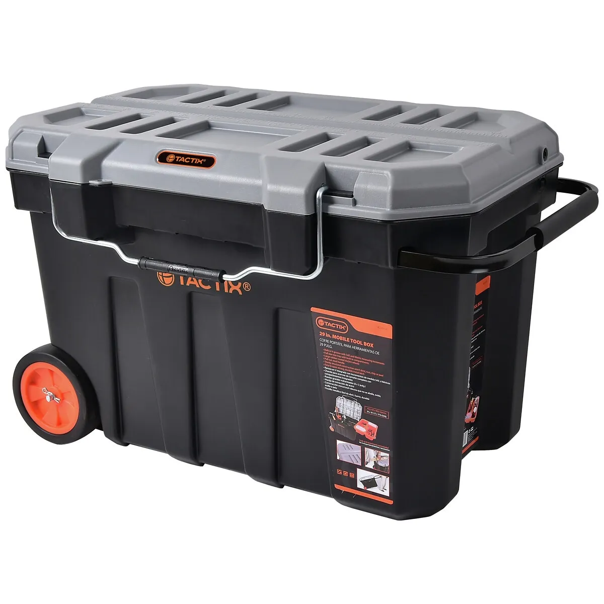 Verktygslåda 76X47X49Cm Dragbar Prof