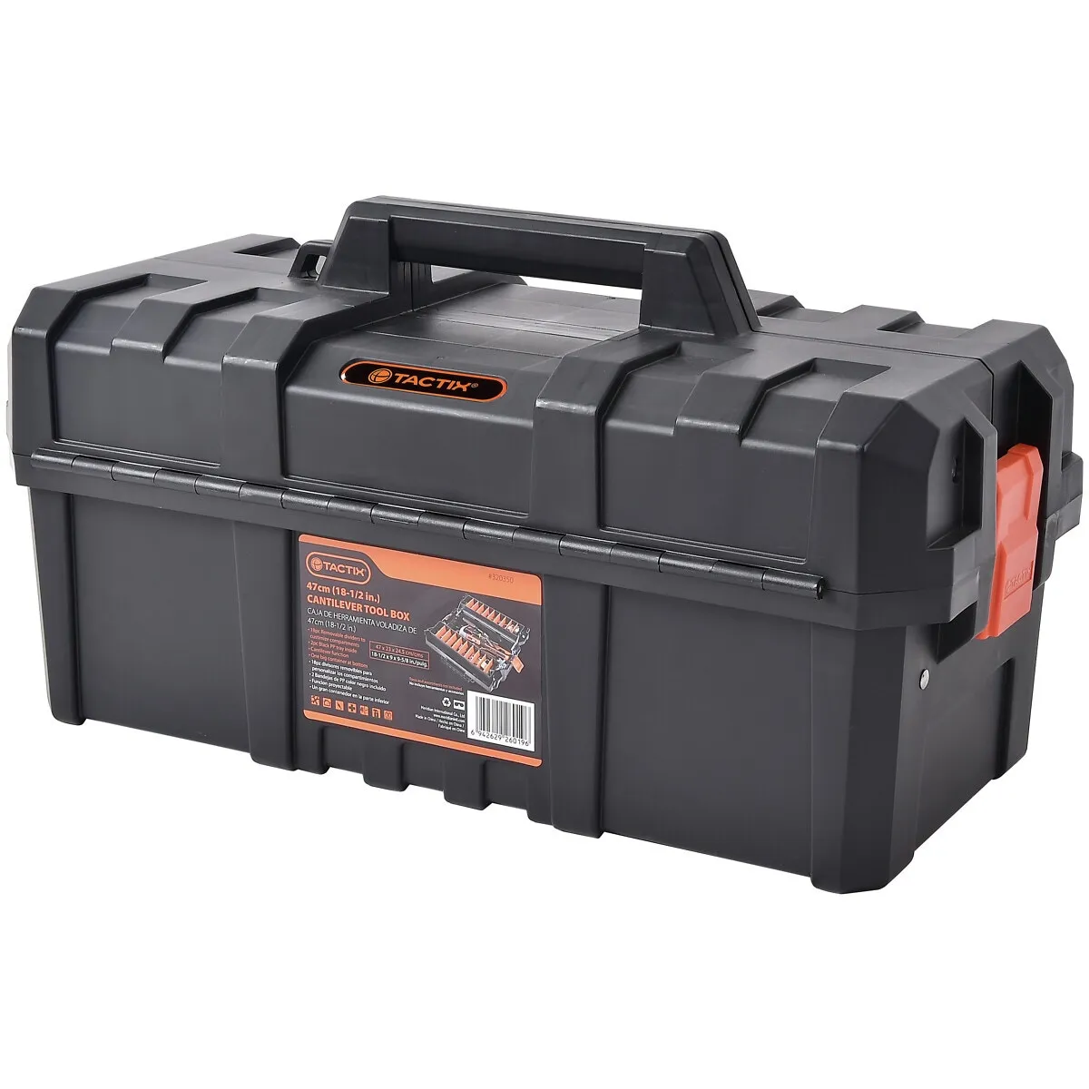 Verktygslåda 47X23X25Cm Accordion Prof