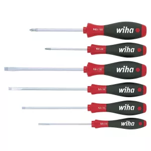 Skruvmejselsats 6 Delar Spår/Ph Sb