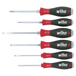 Skruvmejselsats M.Slag 6 Delar Spår/Ph Sb