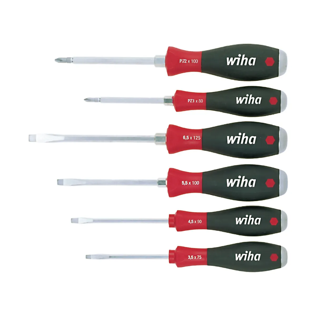 Skruvmejselsats M.Slag 6 Delar Spår/Pz Sb