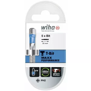 Bits Ph2X25Mm 5St T-Bit Sb