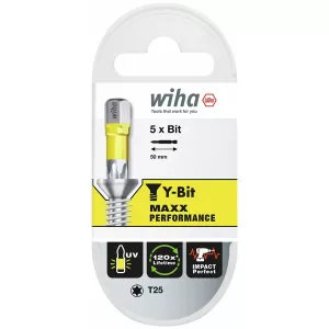 Bits T25X50Mm 5St Y-Bit Sb