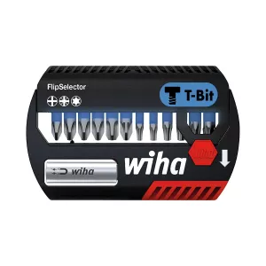 Bitssats 13 St Ph/Pz/Torx T-Bit Sb