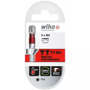 Bits T15X29Mm 5St Ty-Bit Sb