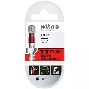 Bits T20X29Mm 5St Ty-Bit Sb