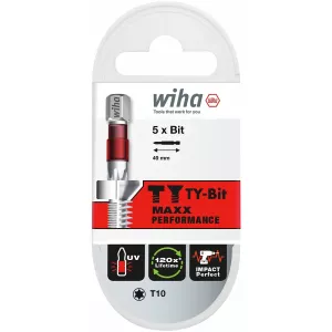 Bits T10X49Mm 5St Ty-Bit Sb